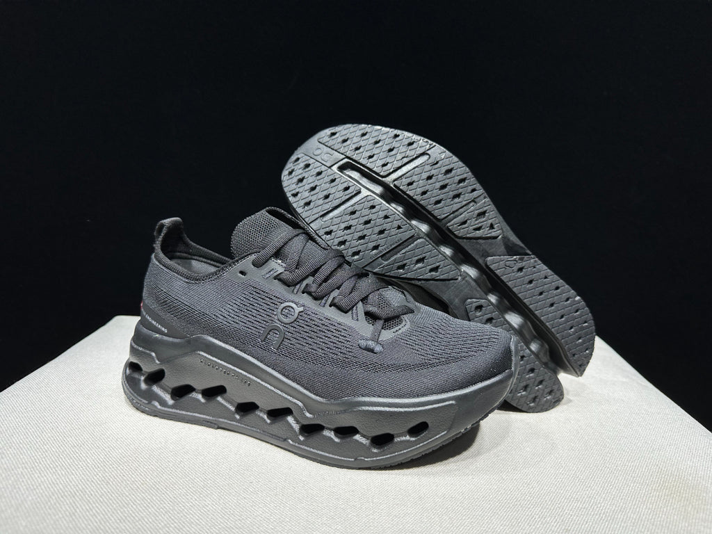 On Cloudsurfer Max Road-Running Shoes Black