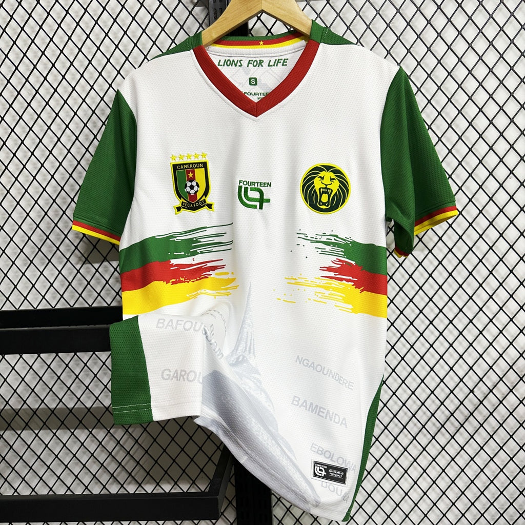 Cameroon Third Jersey 2025