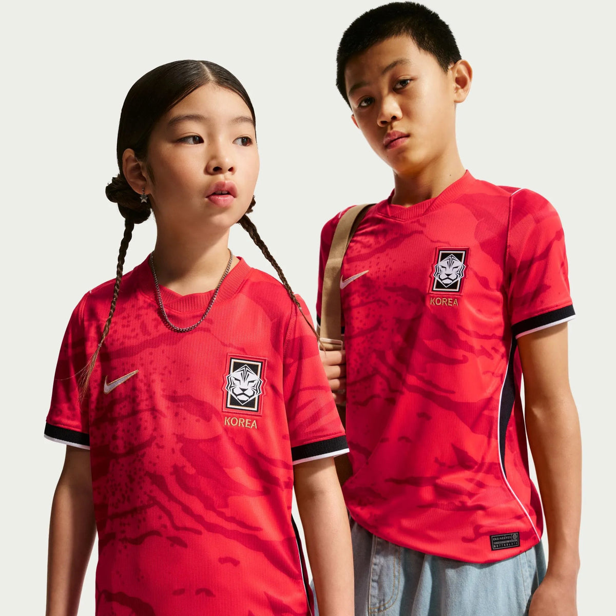 2026 Korea Youth Stadium Home Soccer Jersey (Custom)