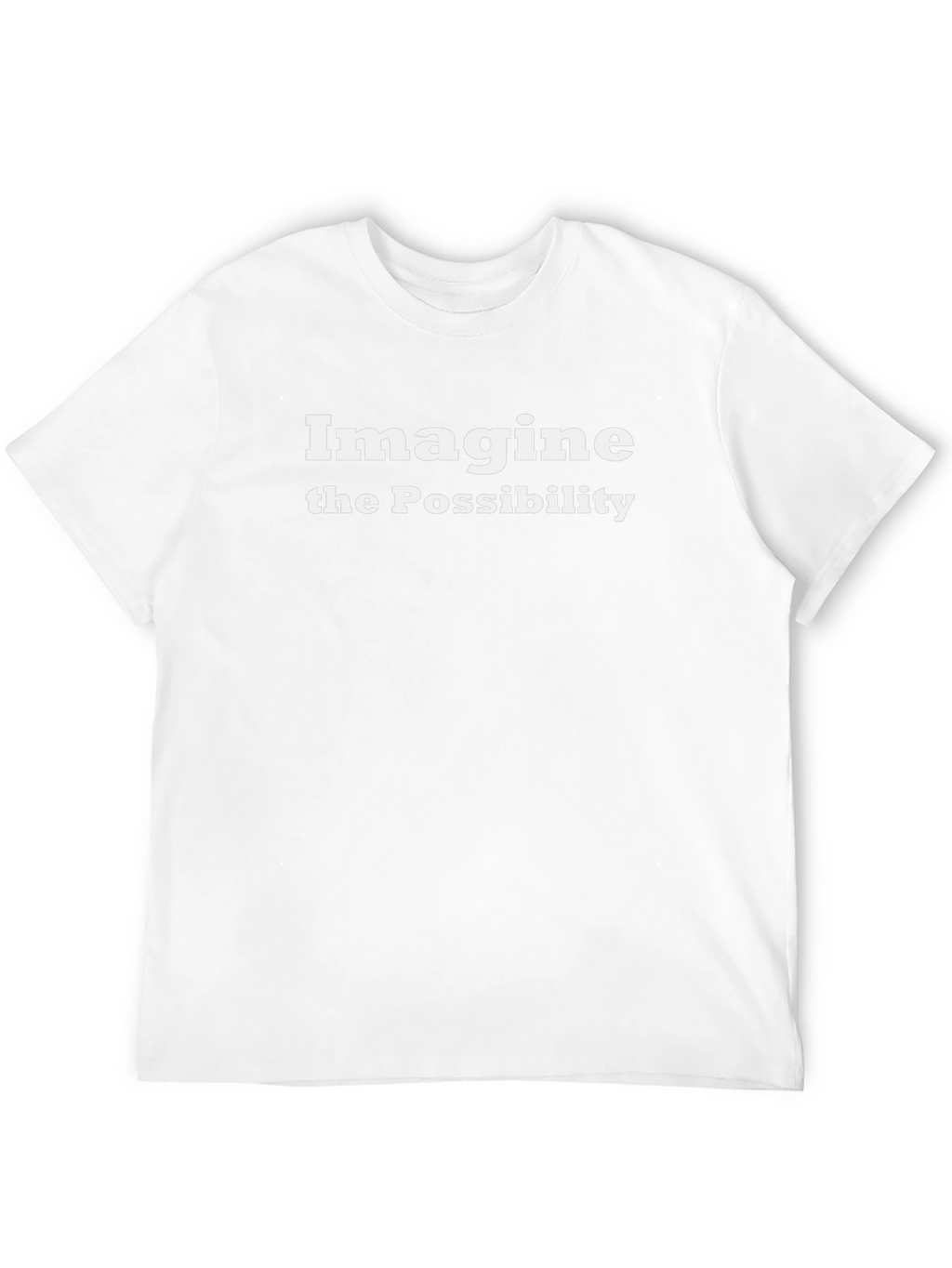 Imagine the Possibility Graphic Tee - Black