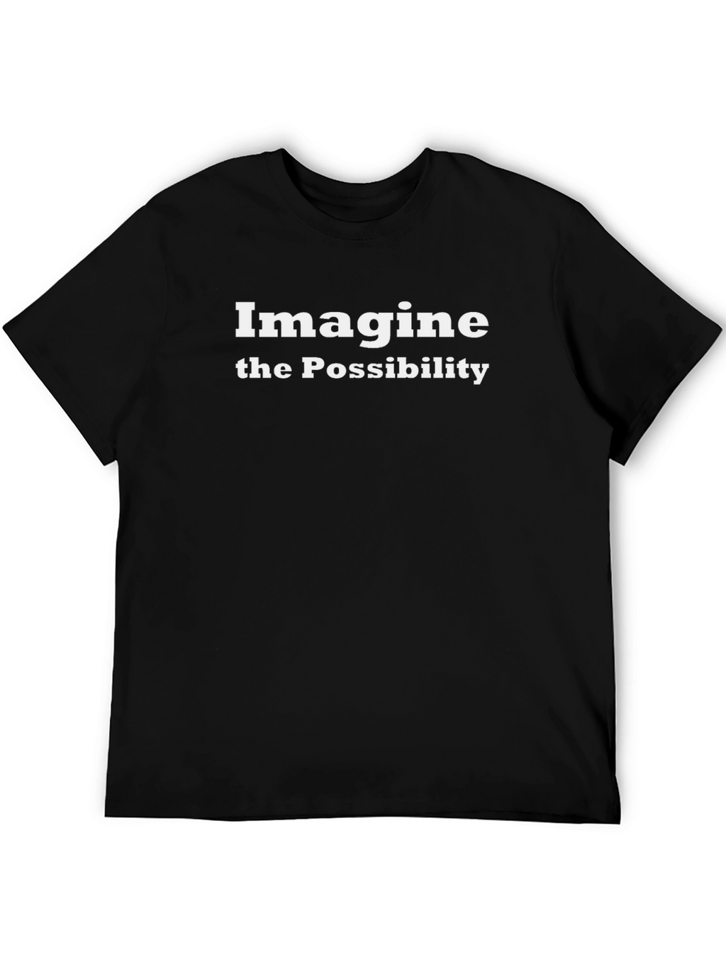 Imagine the Possibility Graphic Tee - Black