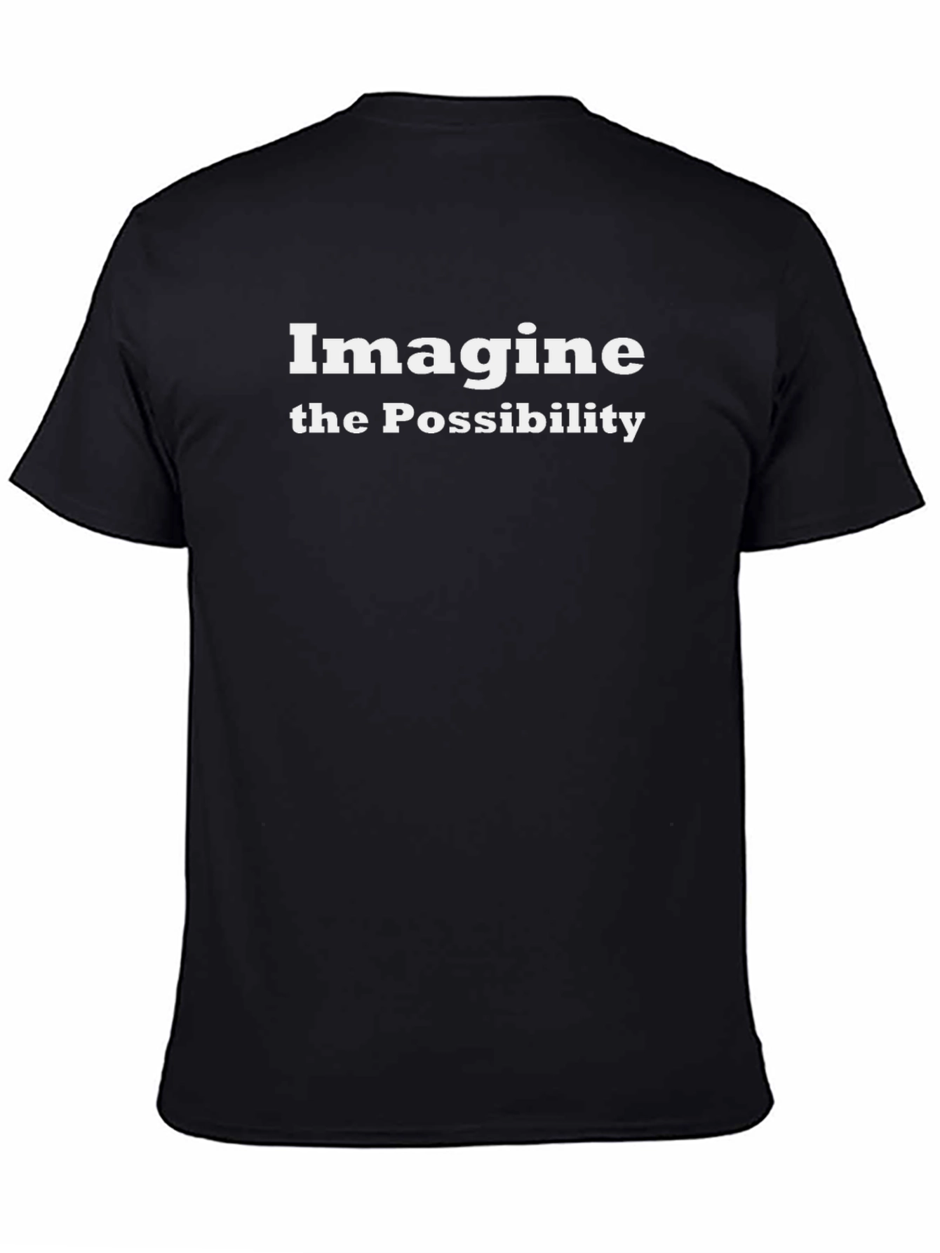 Imagine the Possibility Graphic Tee - Black