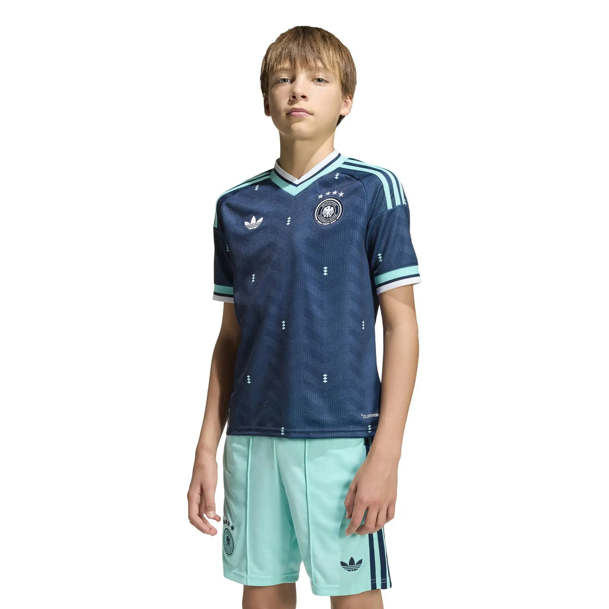 2026 Germany Youth Stadium Away Soccer Jersey (Custom)
