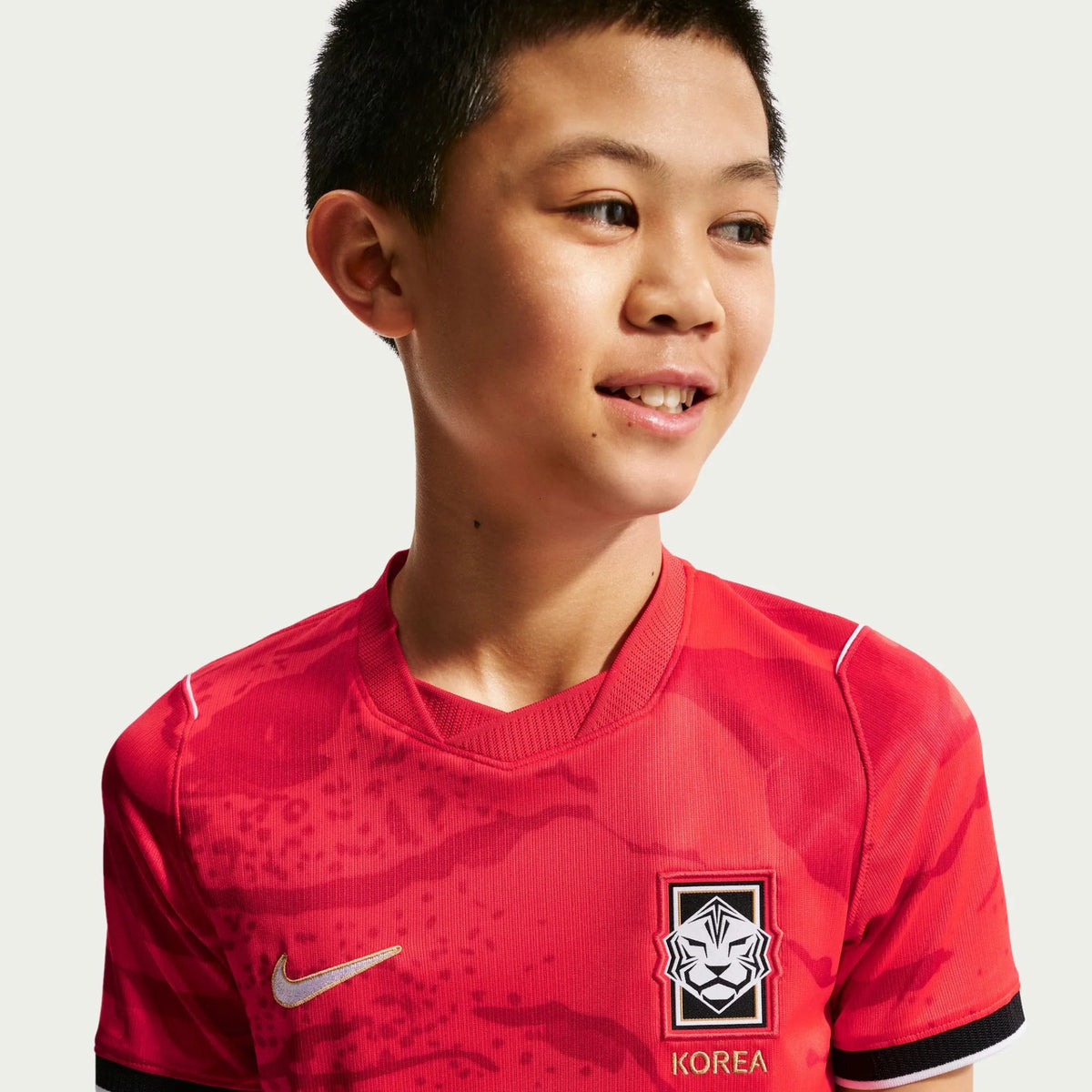 2026 Korea Youth Stadium Home Soccer Jersey (Custom)