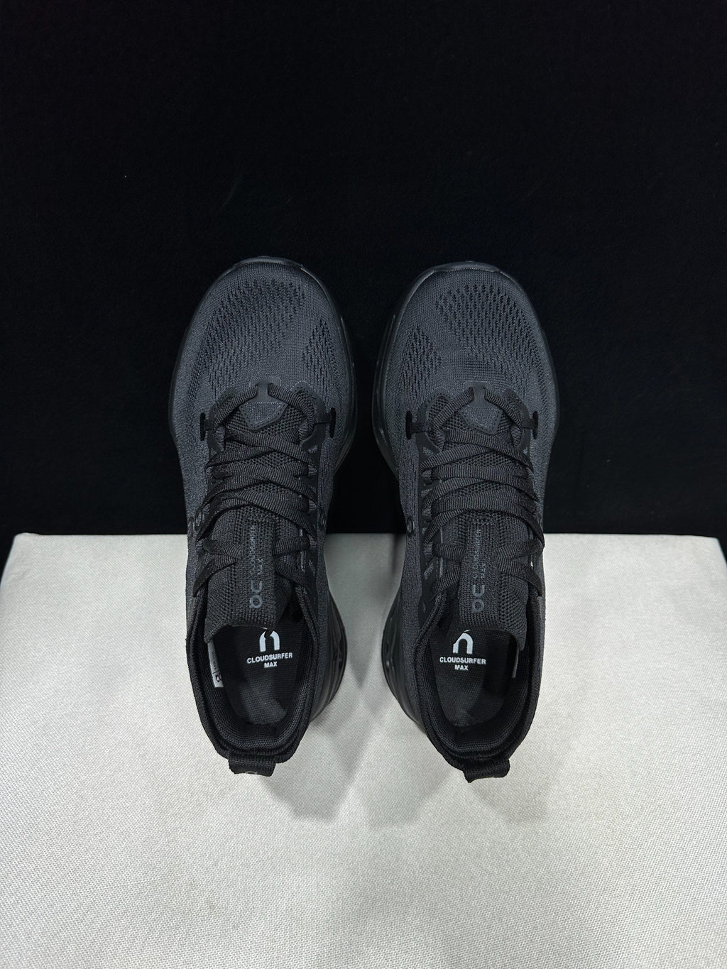 On Cloudsurfer Max Road-Running Shoes Black