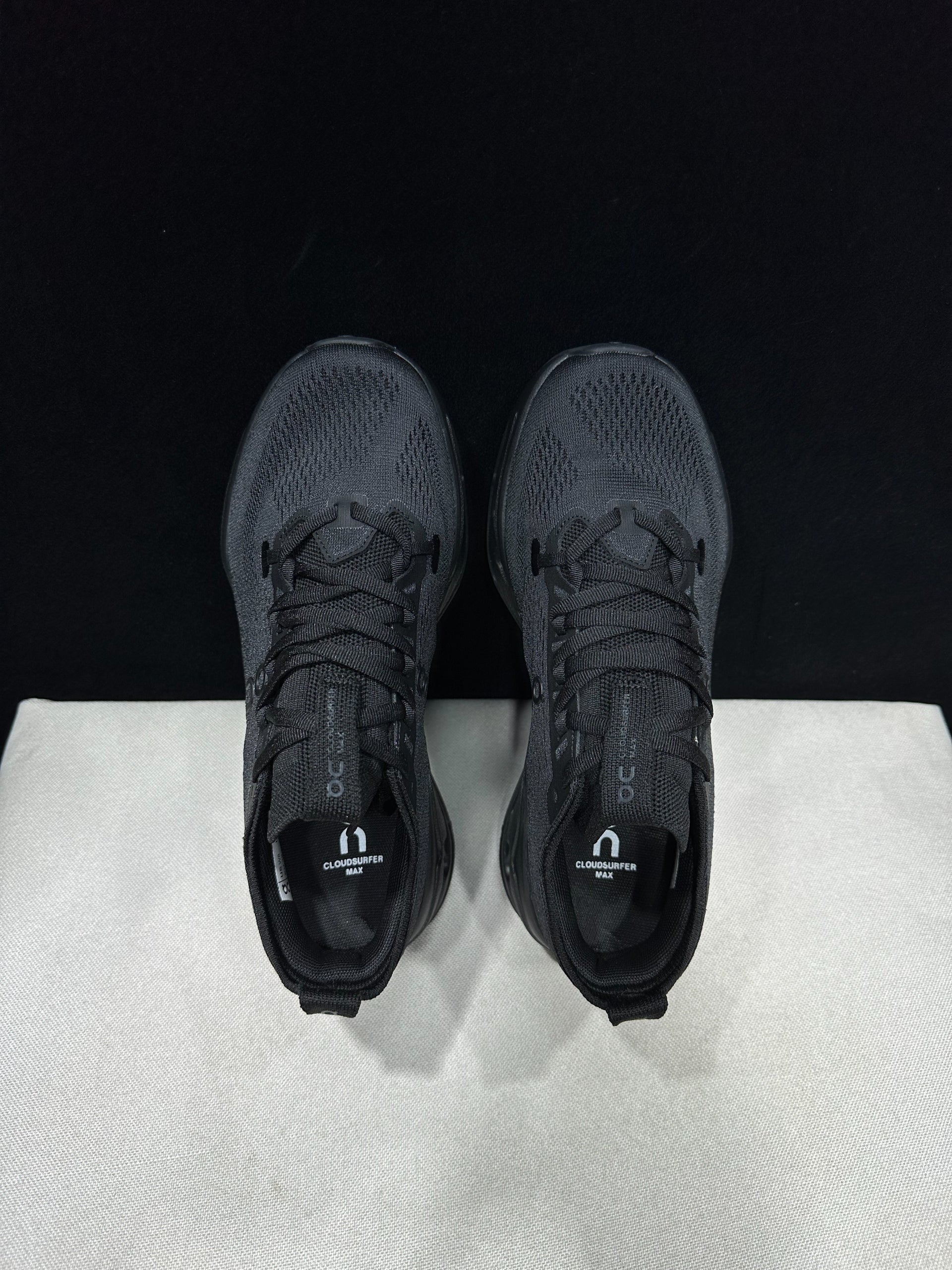 On Cloudsurfer Max Road-Running Shoes Black