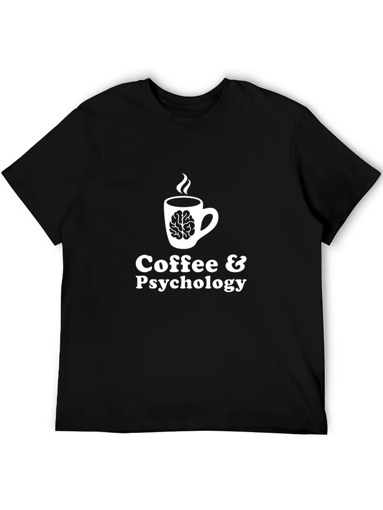 Coffee & Psychology Graphic Tee