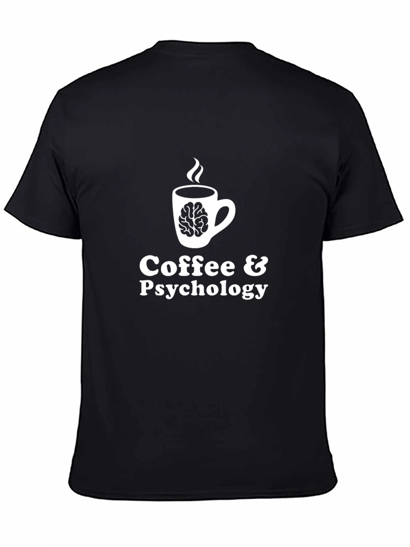 Coffee & Psychology Graphic Tee