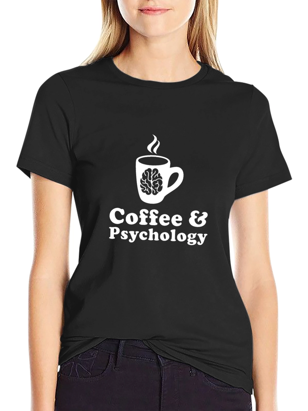 Coffee & Psychology Graphic Tee