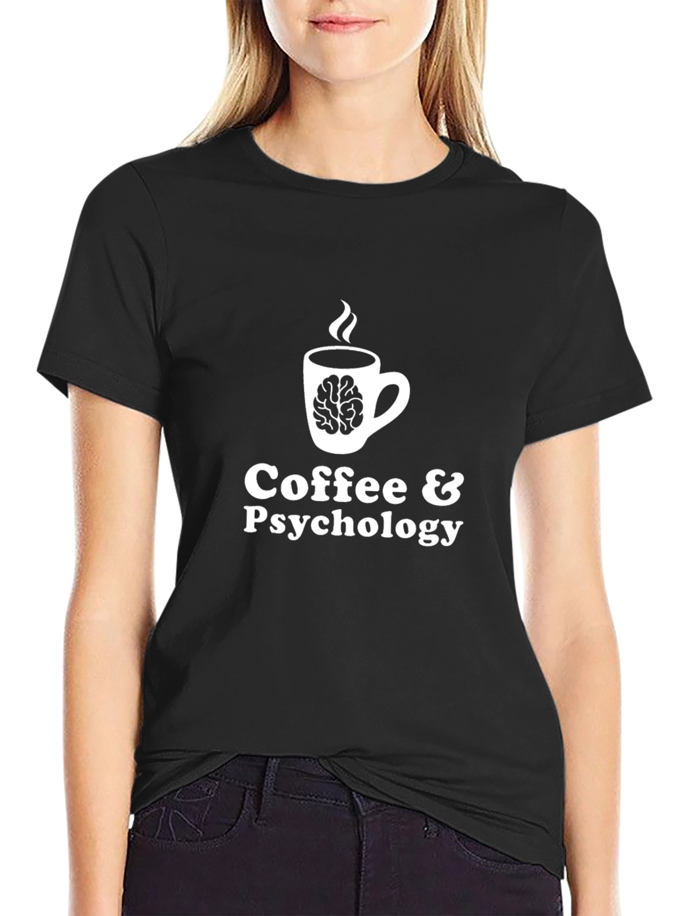 Coffee & Psychology Graphic Tee