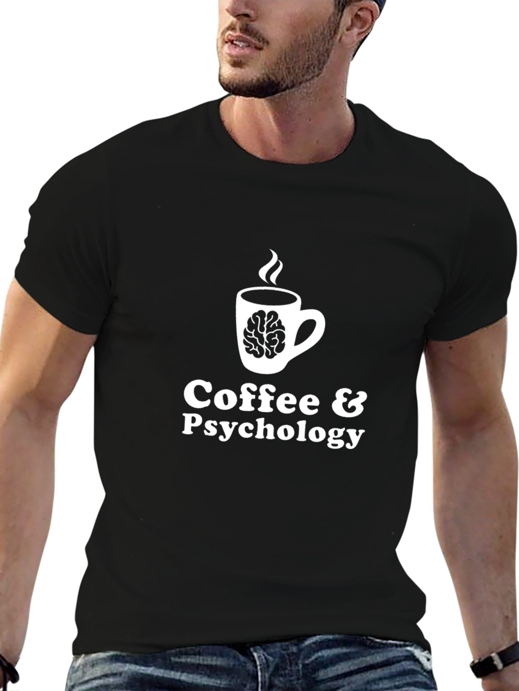 Coffee & Psychology Graphic Tee