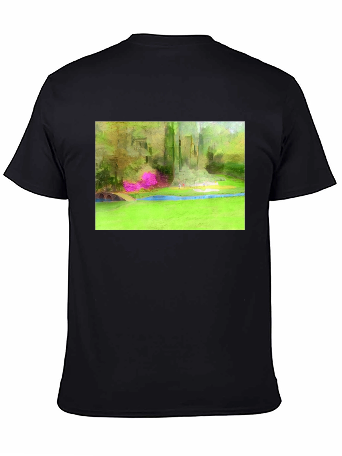 Artistic Golf Course T-Shirt