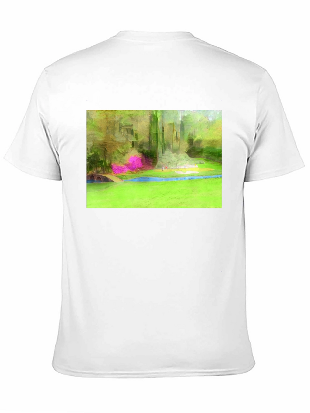 Artistic Golf Course T-Shirt