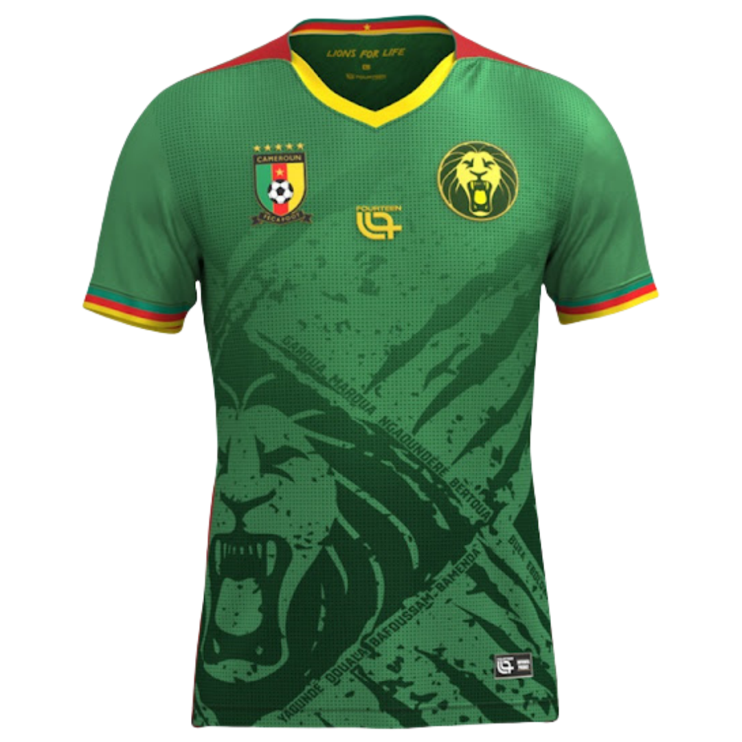Cameroon Home Jersey 2025