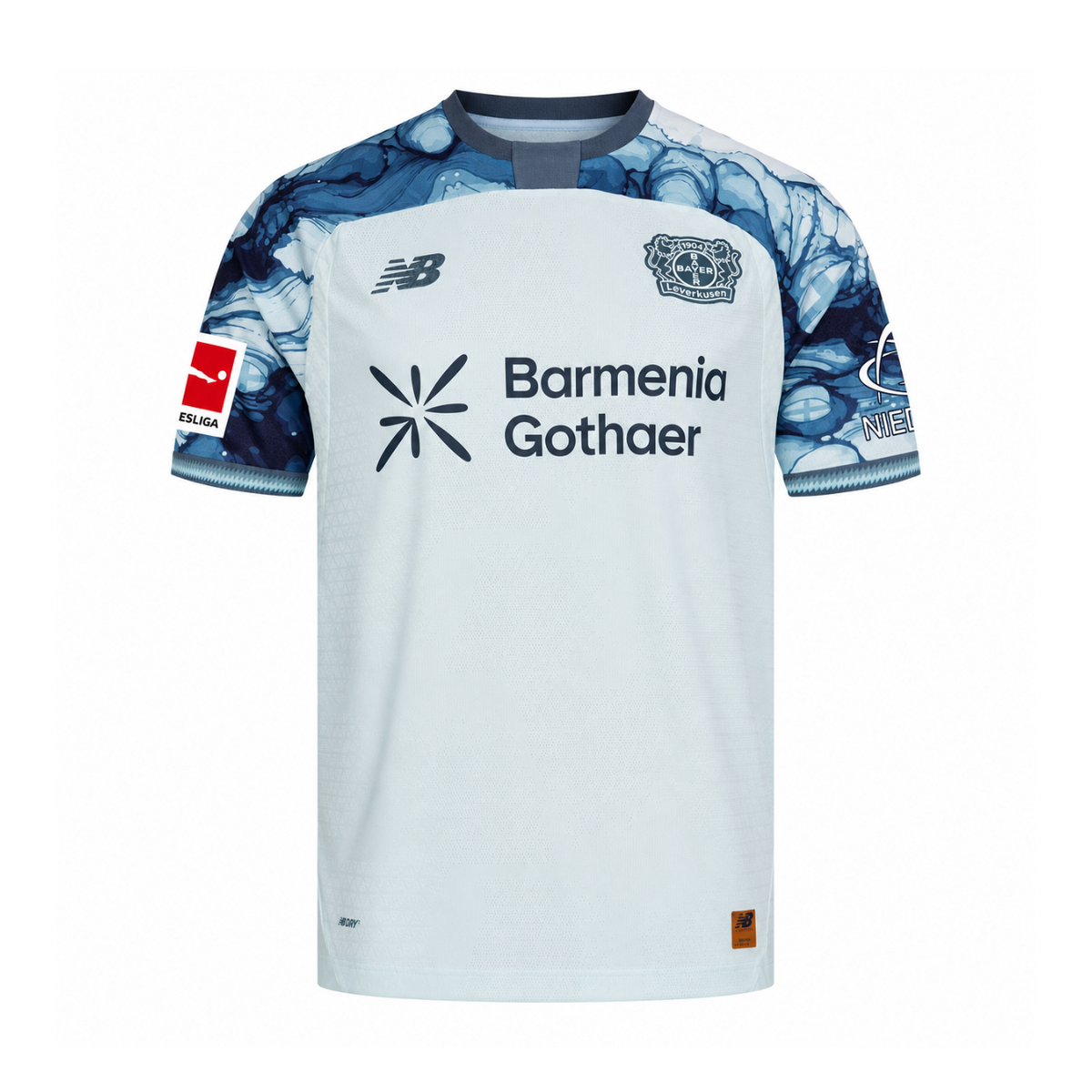 Bayer 04 Leverkusen 2026/27 Away Jersey (Custom)