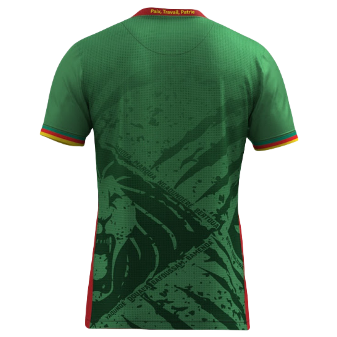 Cameroon Home Jersey 2025