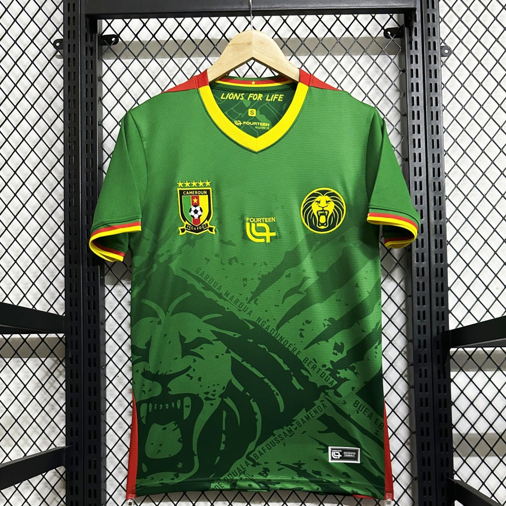 Cameroon Home Jersey 2025