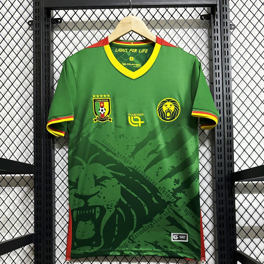 Cameroon Home Jersey 2025
