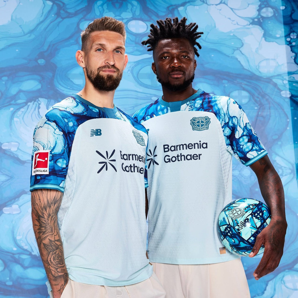 Bayer 04 Leverkusen 2026/27 Away Jersey (Custom)