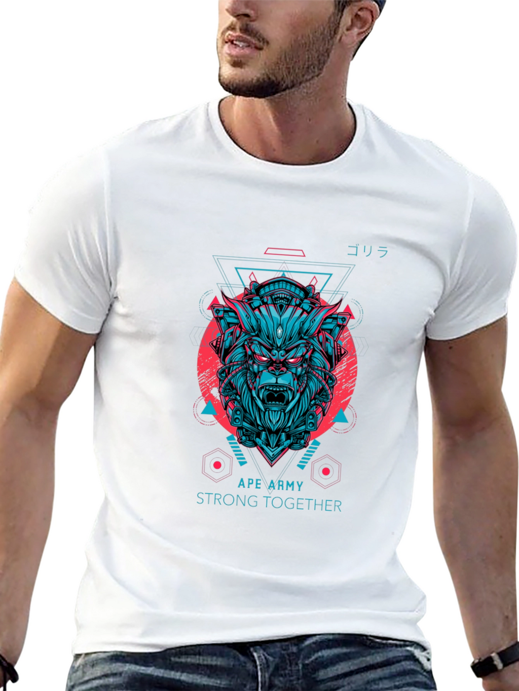 Ape Army Graphic Tee - Strong Together