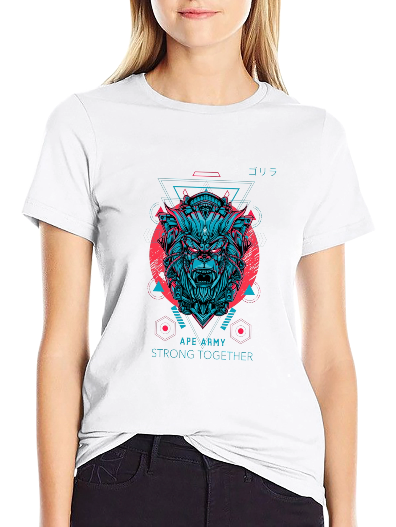 Ape Army Graphic Tee - Strong Together