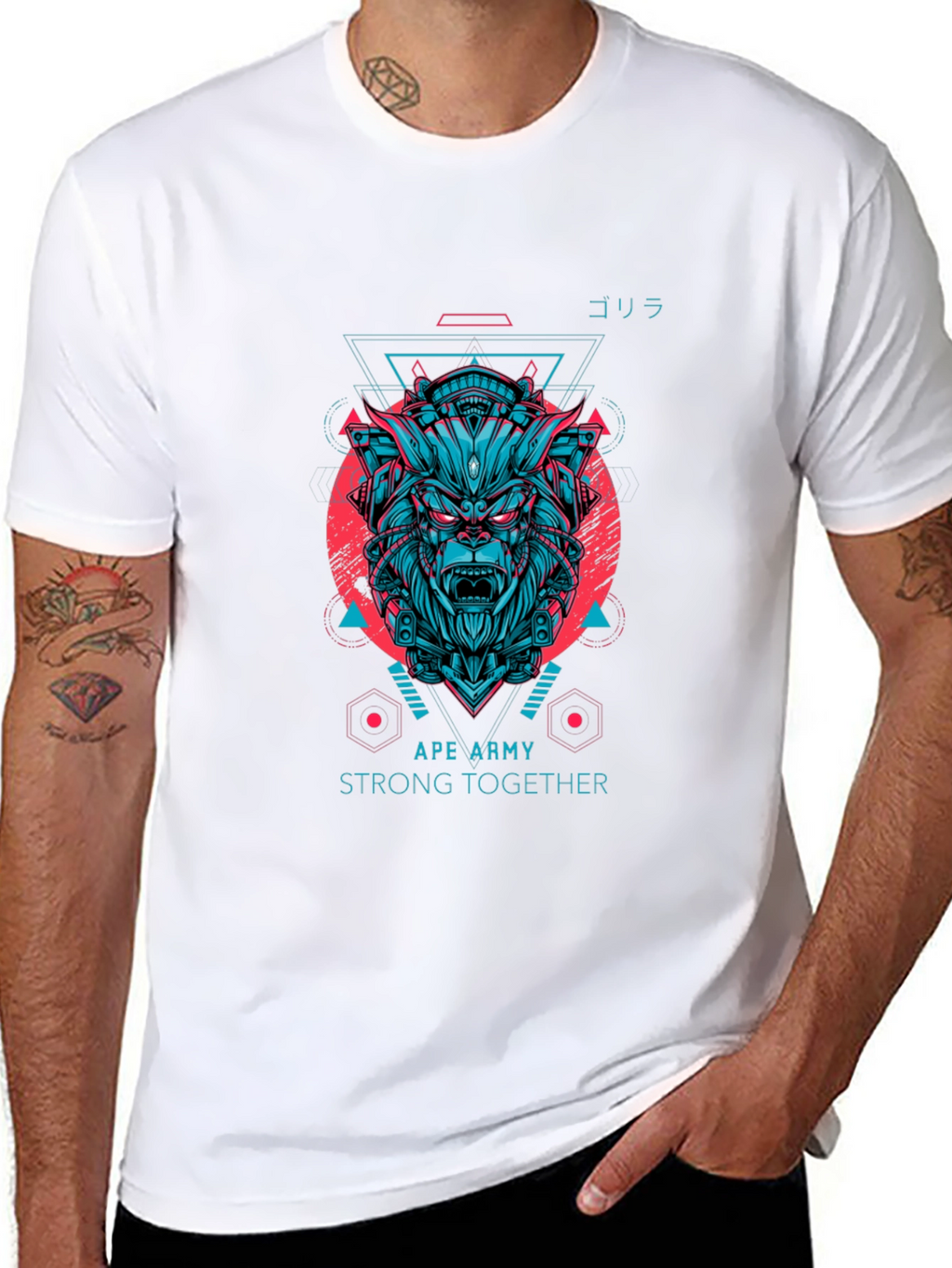 Ape Army Graphic Tee - Strong Together