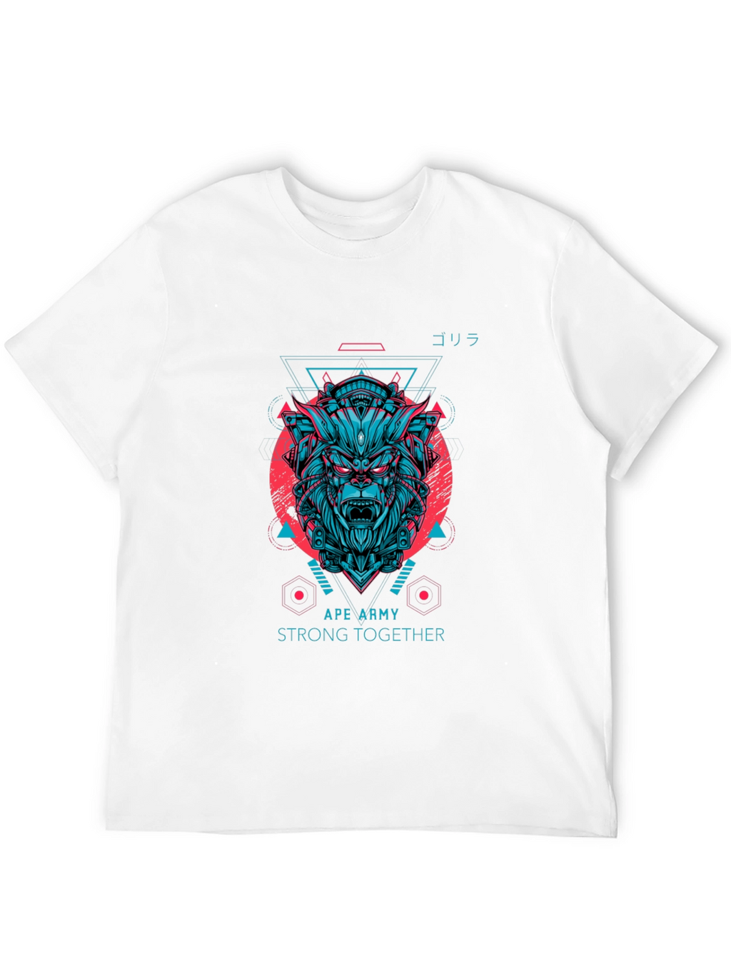 Ape Army Graphic Tee - Strong Together