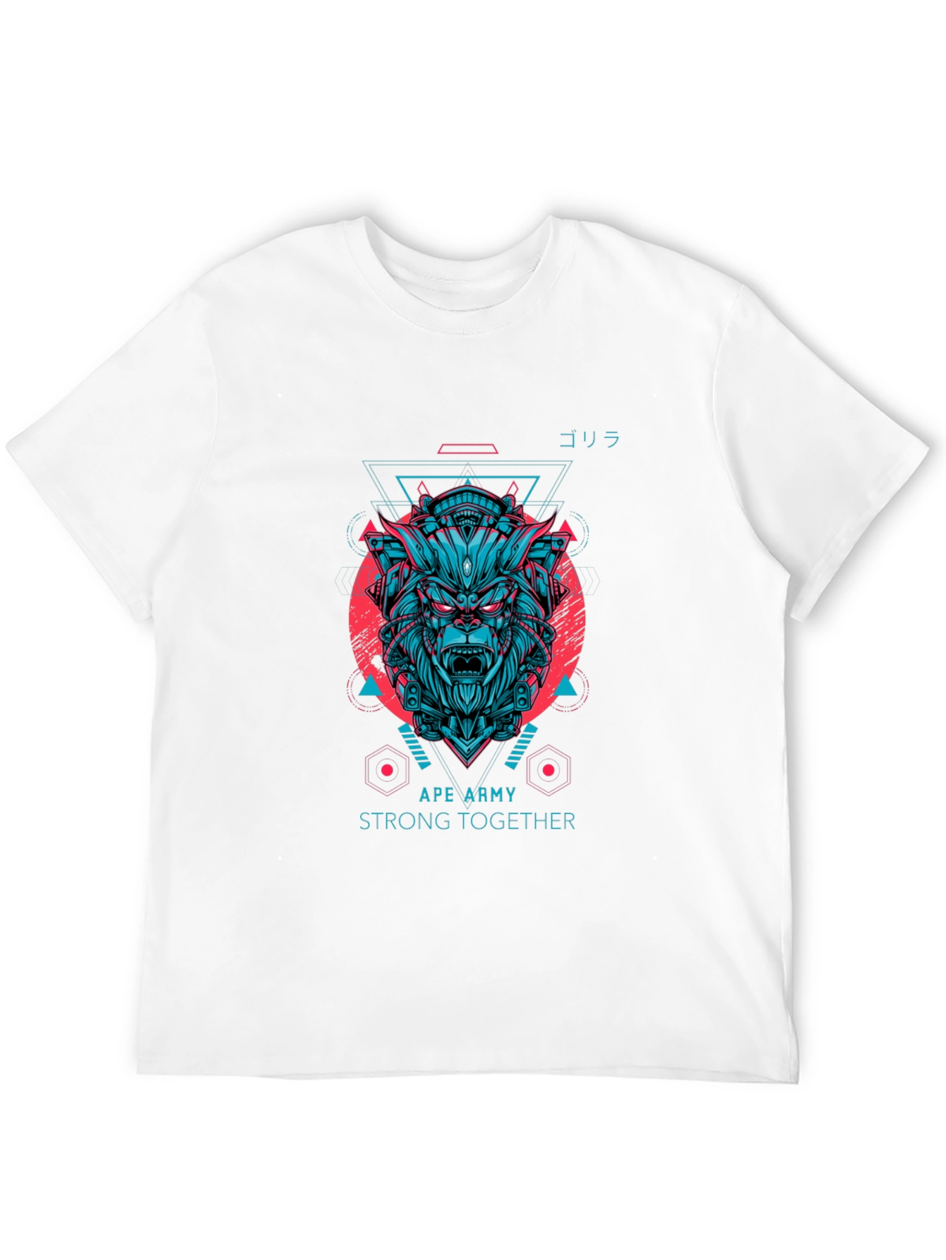Ape Army Graphic Tee - Strong Together