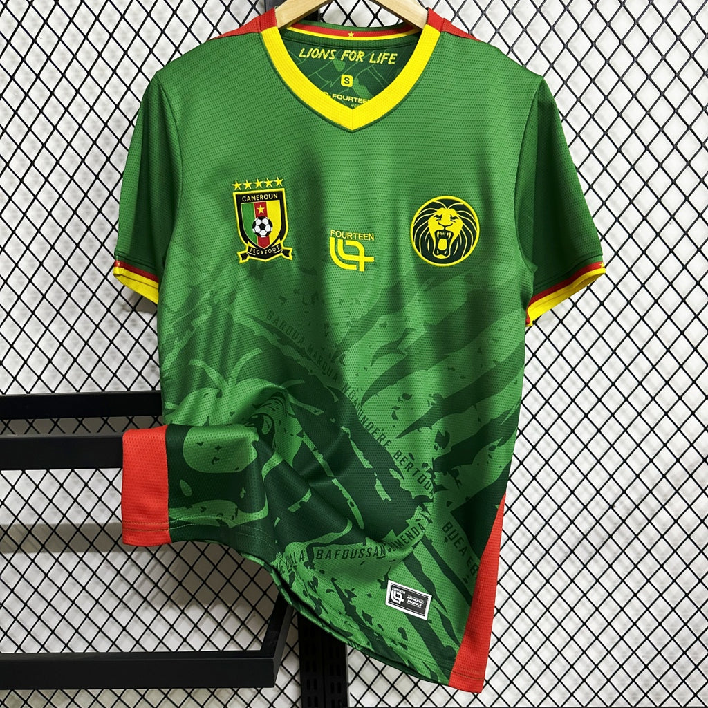 Cameroon Home Jersey 2025