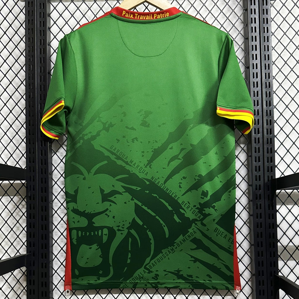 Cameroon Home Jersey 2025