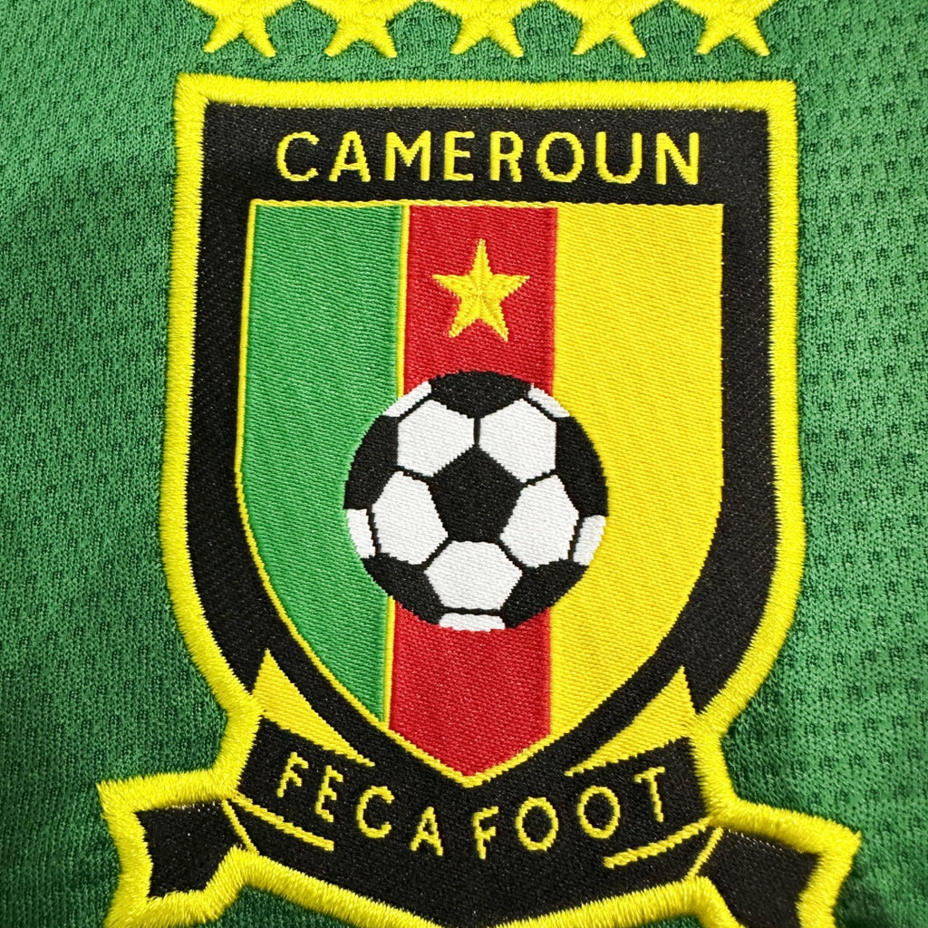 Cameroon Home Jersey 2025