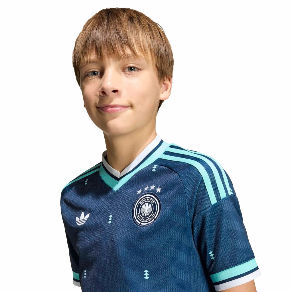 2026 Germany Youth Stadium Away Soccer Jersey (Custom)