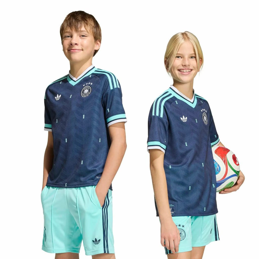 2026 Germany Youth Stadium Away Soccer Jersey (Custom)