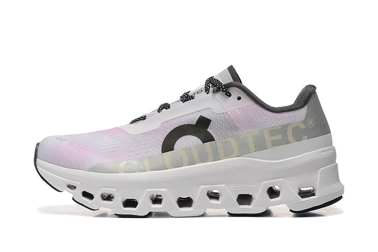On Running Cloudmonster Sneakers White Multicolored