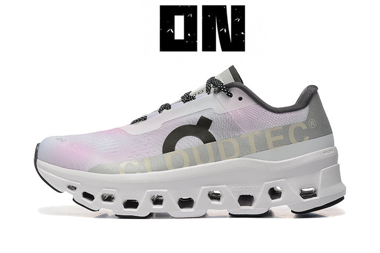 On Running Cloudmonster Sneakers White Multicolored