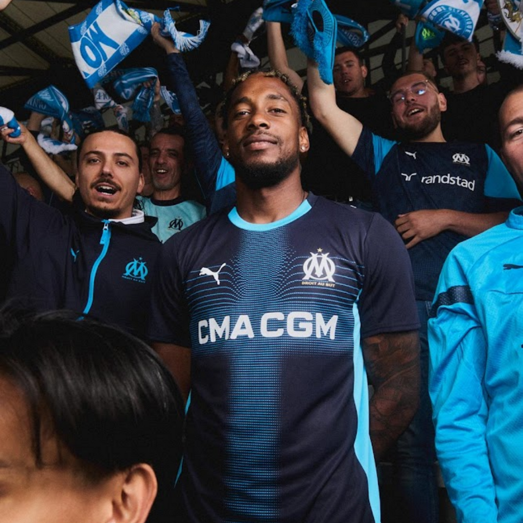 Olympique Marseille Away Jersey 2025/26