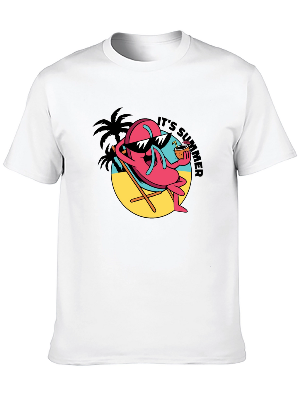 Cool Summer Flip-Flop Graphic Tee