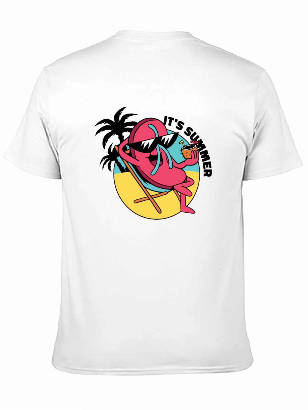 Cool Summer Flip-Flop Graphic Tee