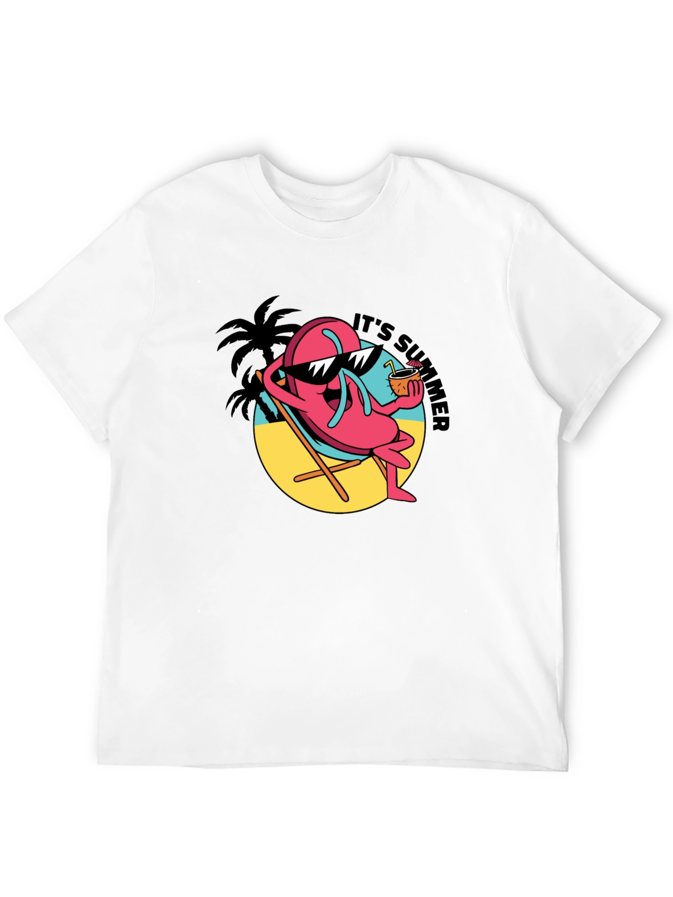 Cool Summer Flip-Flop Graphic Tee