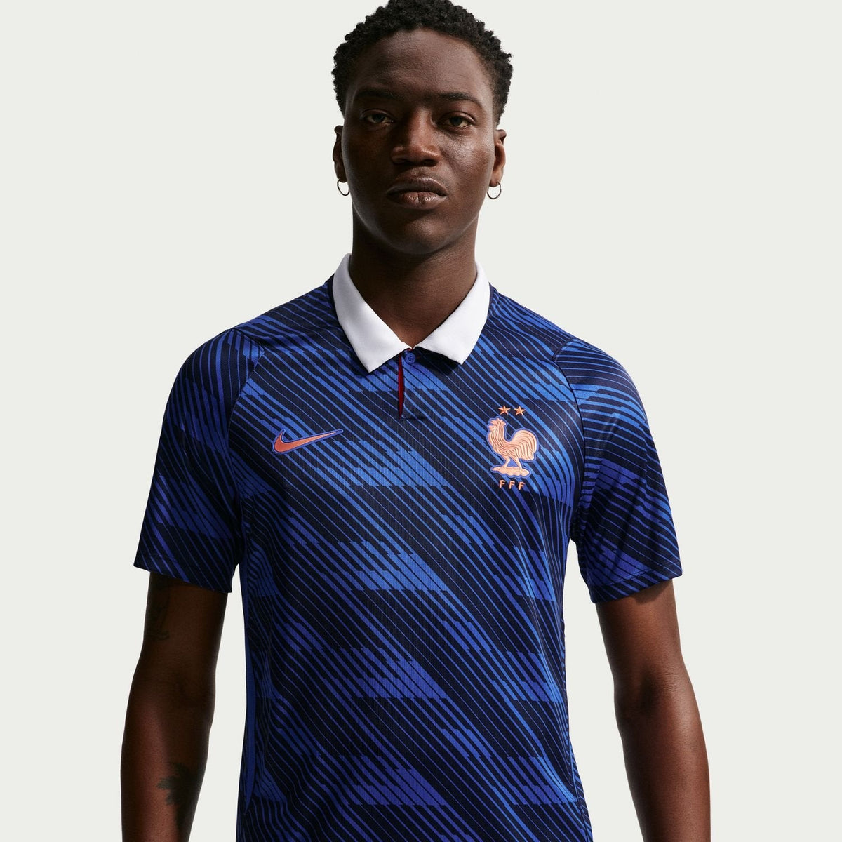 France 2026 Home Jersey - Men's (Custom)