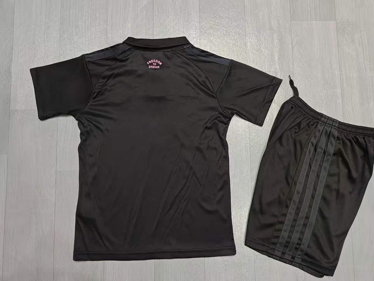 KIDS Inter Miami Kit – Black/Pink