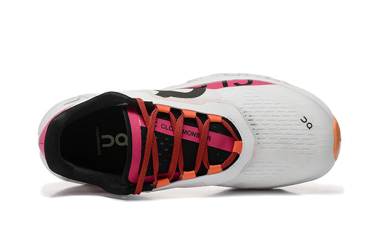 On Running Cloudmonster Sneakers Aurora Pink