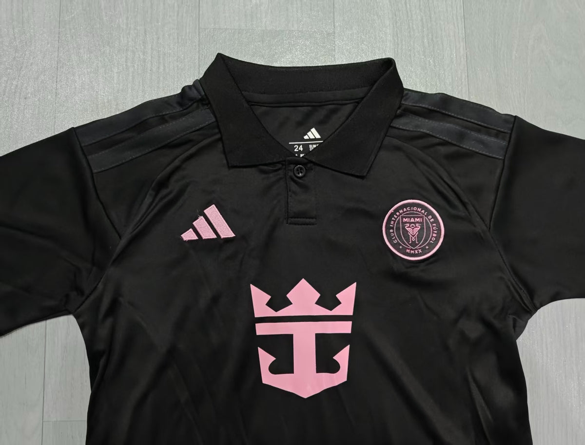 KIDS Inter Miami Kit – Black/Pink