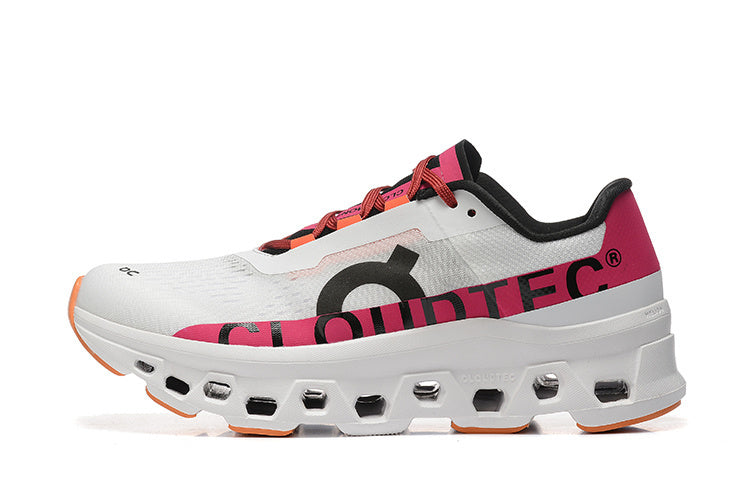 On Running Cloudmonster Sneakers Aurora Pink