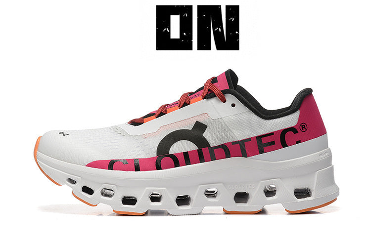 On Running Cloudmonster Sneakers Aurora Pink