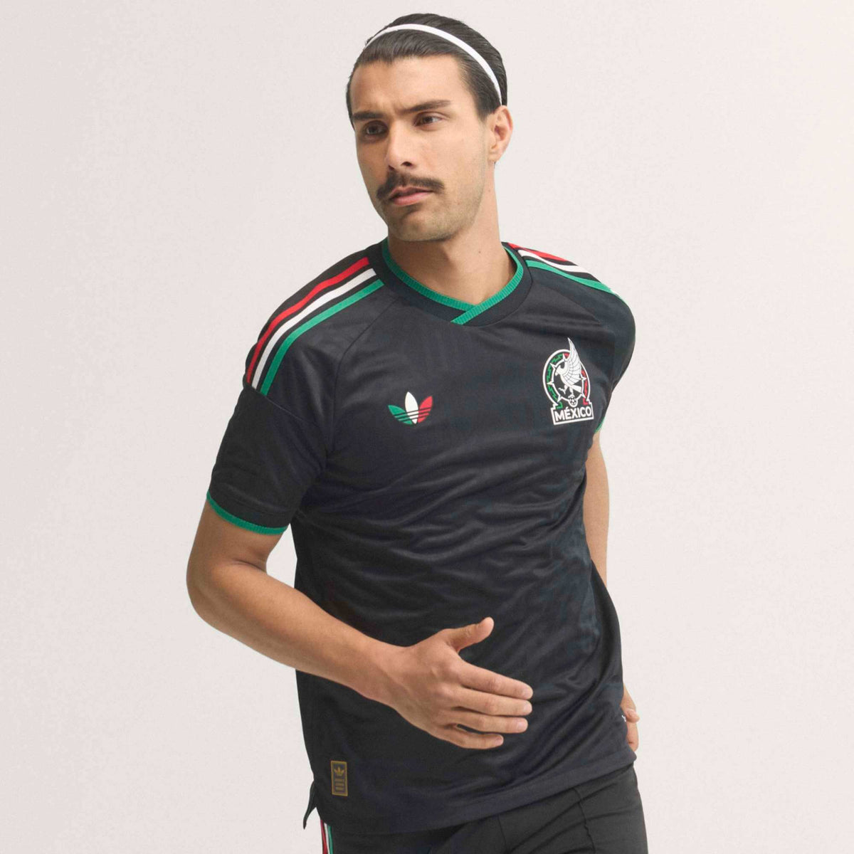 2026 Mexico Men's Authentic Third Soccer Jersey (Custom)