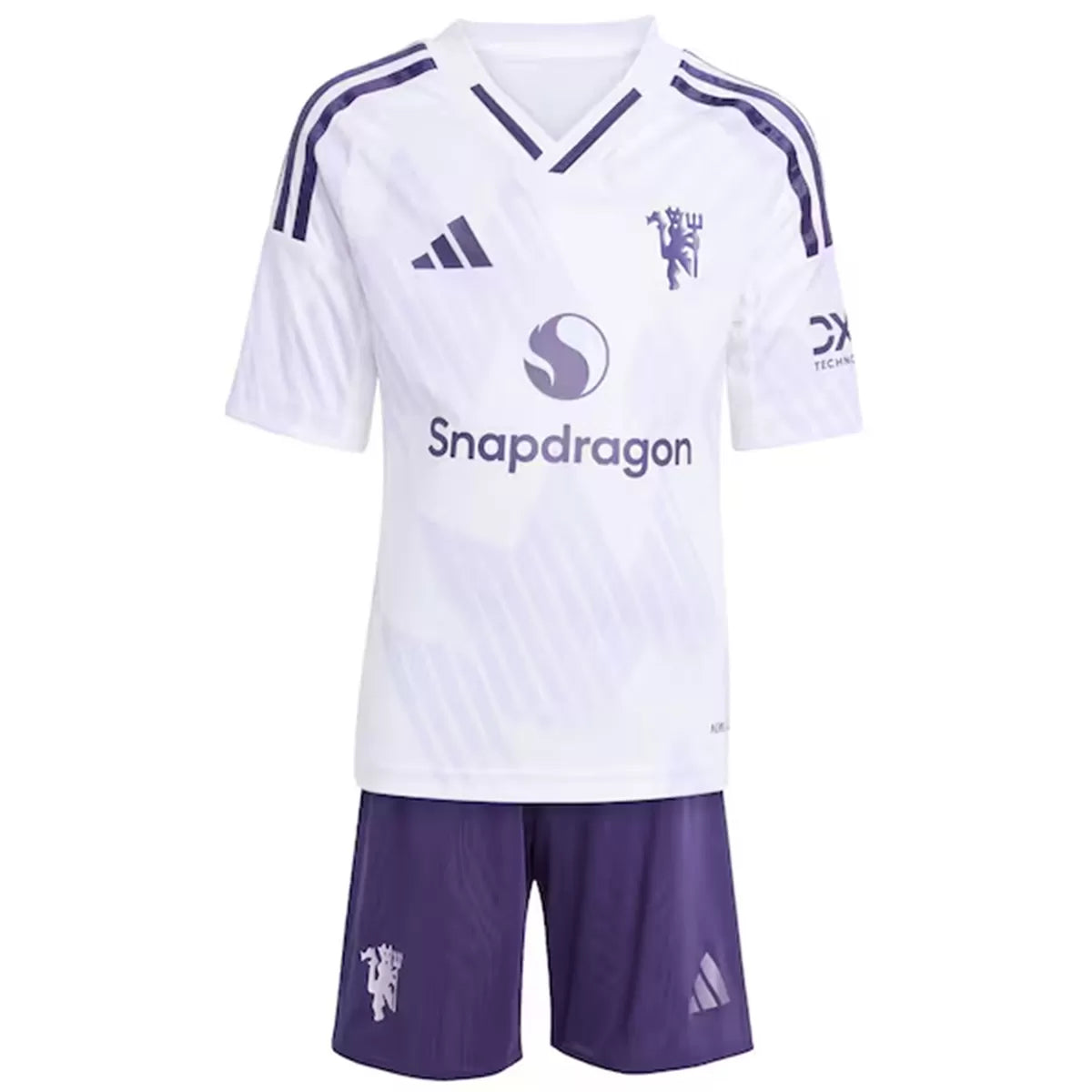Kid's Manchester United Away Kit 2025/26