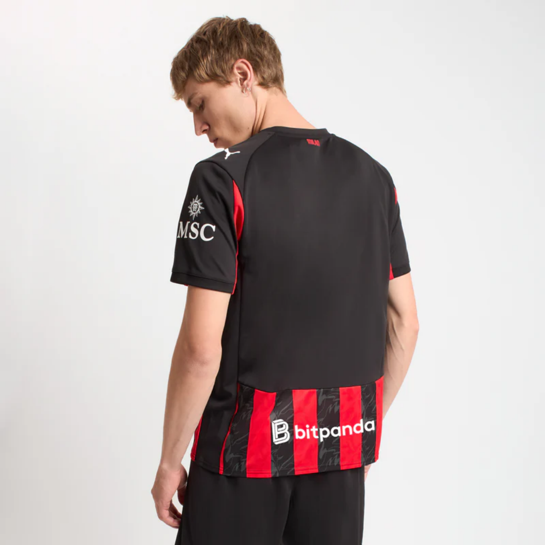 AC Milan Home Jersey 2025/26