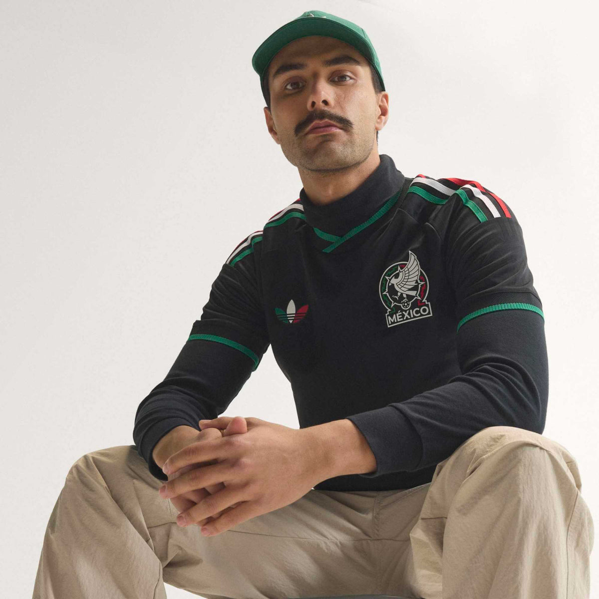 2026 Mexico Men's Authentic Third Soccer Jersey (Custom)