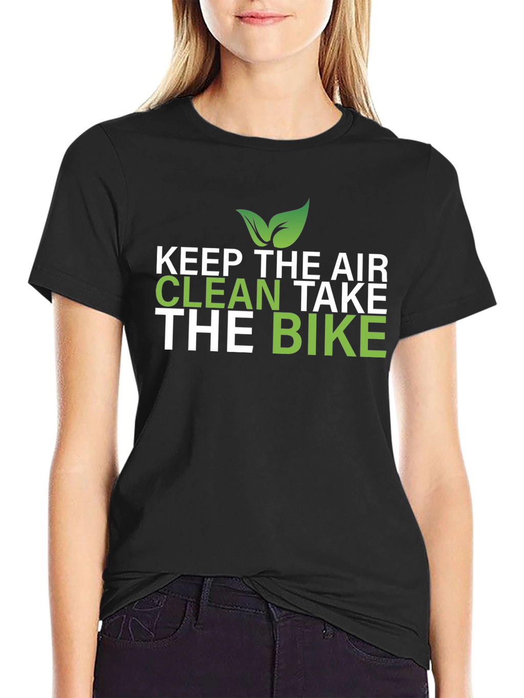 Eco-Friendly Keep The Air Clean Graphic T-Shirt